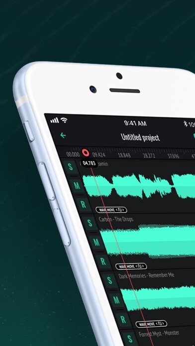 Emulate iPhone app Sound Editor: Audio Changer using MyAndroid Emulate iPhone app Sound Editor: Audio Changer using MyAndroid