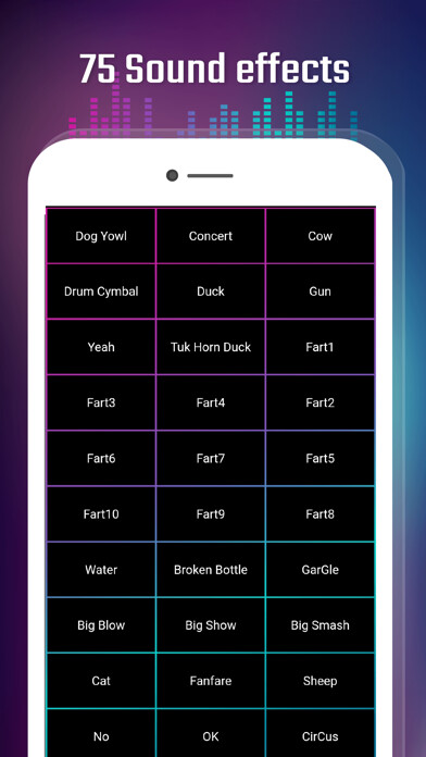 Emulate iPhone app Sound Effect DJ using MyAndroid Emulate iPhone app Sound Effect DJ using MyAndroid