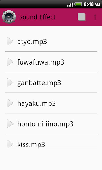 Run android online APK Sound Effect mini from MyAndroid or emulate Sound Effect mini using MyAndroid Run android online APK Sound Effect mini from MyAndroid or emulate Sound Effect mini using MyAndroid