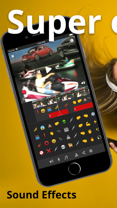 Emulate iPhone app Sound Effects FX for Videos using MyAndroid Emulate iPhone app Sound Effects FX for Videos using MyAndroid