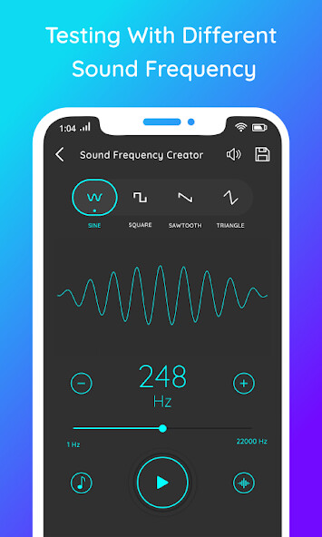 Run android online APK Sound Frequency Creator from MyAndroid or emulate Sound Frequency Creator using MyAndroid