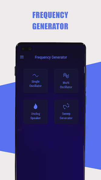 Run android online APK Sound Frequency Generator from MyAndroid or emulate Sound Frequency Generator using MyAndroid