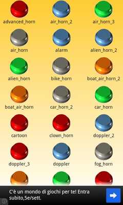 Emulate Android APK Sound Horns Emulate Android APK Sound Horns