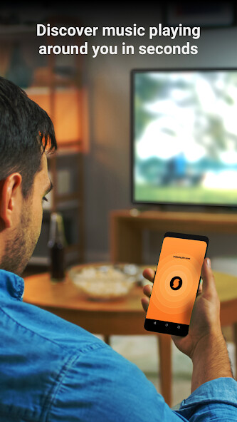 Emulate iPhone app SoundHound - Music Discovery using MyAndroid Emulate iPhone app SoundHound - Music Discovery using MyAndroid
