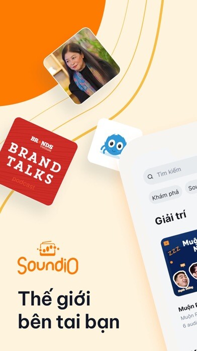 Emulate iPhone app Soundio: Sách, Truyện, Podcast using MyAndroid Emulate iPhone app Soundio: Sách, Truyện, Podcast using MyAndroid