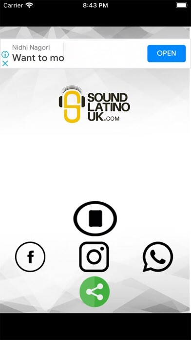 Emulate iPhone app Sound Latino UK using MyAndroid Emulate iPhone app Sound Latino UK using MyAndroid