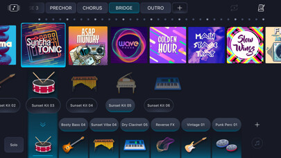Emulate iPhone app Soundle: Music Maker, DJ mixer using MyAndroid