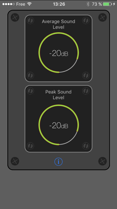 Emulate iPhone app Sound Level Meter - FREE using MyAndroid Emulate iPhone app Sound Level Meter - FREE using MyAndroid