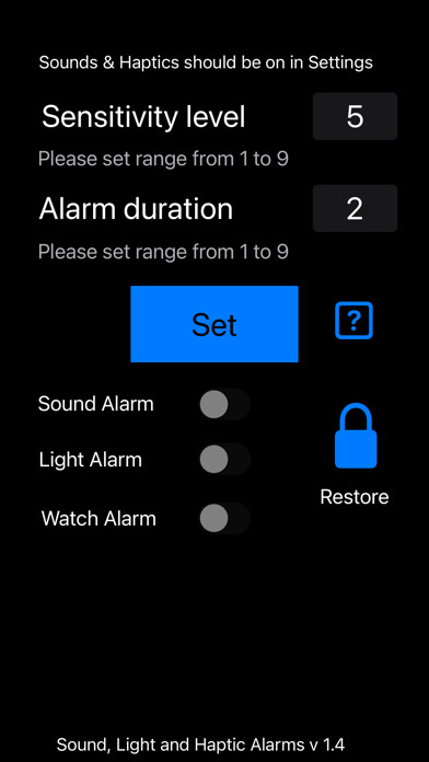 Emulate iPhone app Sound, Light and Haptic Alarms using MyAndroid Emulate iPhone app Sound, Light and Haptic Alarms using MyAndroid