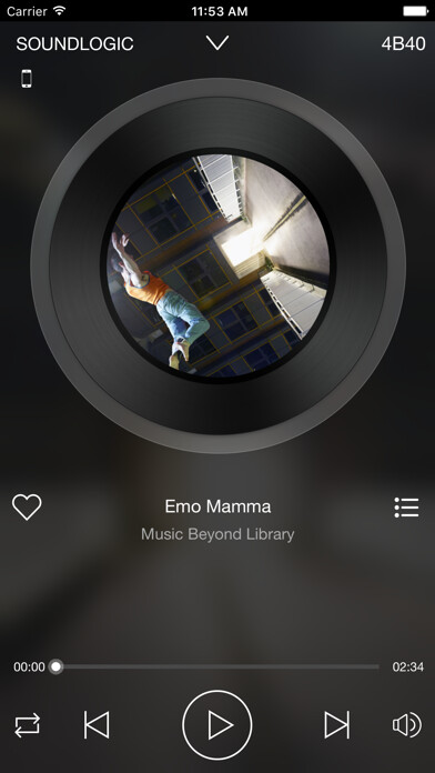 Emulate iPhone app Soundlogic WiFi Controller using MyAndroid Emulate iPhone app Soundlogic WiFi Controller using MyAndroid