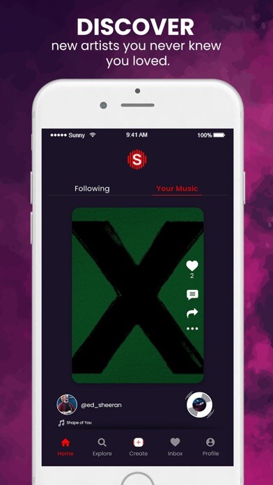 Emulate iPhone app Soundly - Stream Music using MyAndroid Emulate iPhone app Soundly - Stream Music using MyAndroid