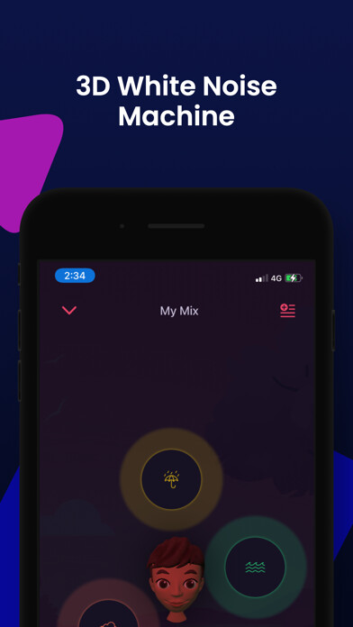 Emulate iPhone app Sound Machine 3D-SpatialBliss using MyAndroid Emulate iPhone app Sound Machine 3D-SpatialBliss using MyAndroid