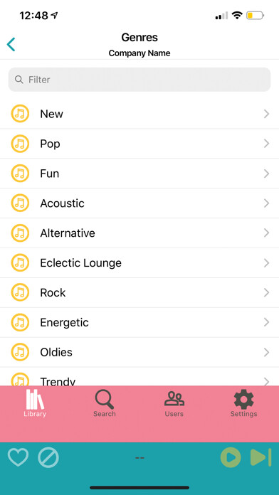 Emulate iPhone app SoundMachine Player using MyAndroid Emulate iPhone app SoundMachine Player using MyAndroid