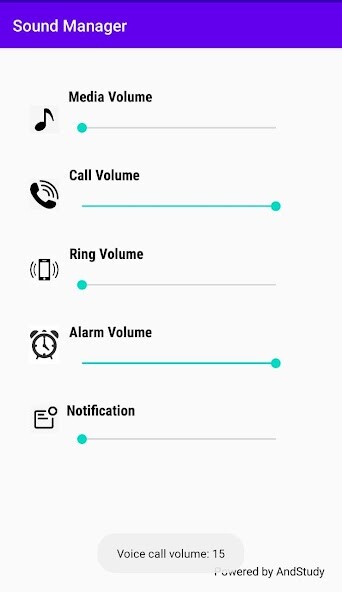 Run android online APK Sound Manager from MyAndroid or emulate Sound Manager using MyAndroid