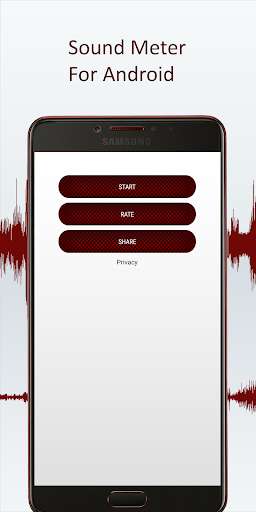 Run android online APK Sound Meter for Android from MyAndroid or emulate Sound Meter for Android using MyAndroid Run android online APK Sound Meter for Android from MyAndroid or emulate Sound Meter for Android using MyAndroid