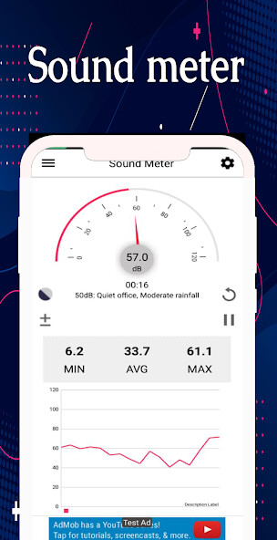 Run android online APK Sound Meter- Noise dB analyzer from MyAndroid or emulate Sound Meter- Noise dB analyzer using MyAndroid Run android online APK Sound Meter- Noise dB analyzer from MyAndroid or emulate Sound Meter- Noise dB analyzer using MyAndroid