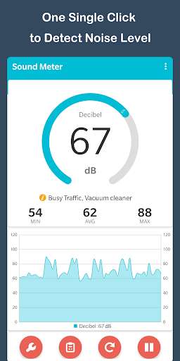 Run android online APK Sound Meter - Sound Test & Decibel Meter from MyAndroid or emulate Sound Meter - Sound Test & Decibel Meter using MyAndroid Run android online APK Sound Meter - Sound Test & Decibel Meter from MyAndroid or emulate Sound Meter - Sound Test & Decibel Meter using MyAndroid