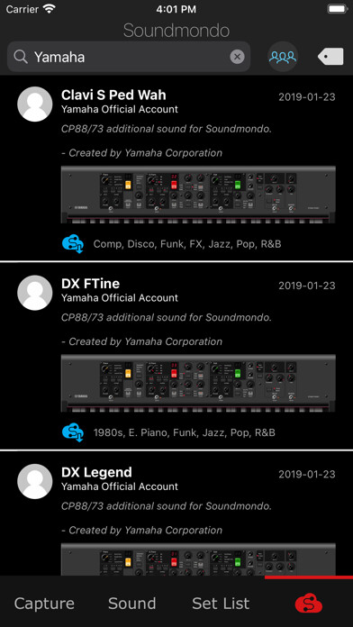 Emulate iPhone app Soundmondo - US using MyAndroid Emulate iPhone app Soundmondo - US using MyAndroid