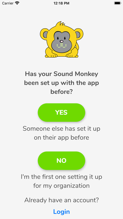 Emulate iPhone app Sound Monkey using MyAndroid Emulate iPhone app Sound Monkey using MyAndroid