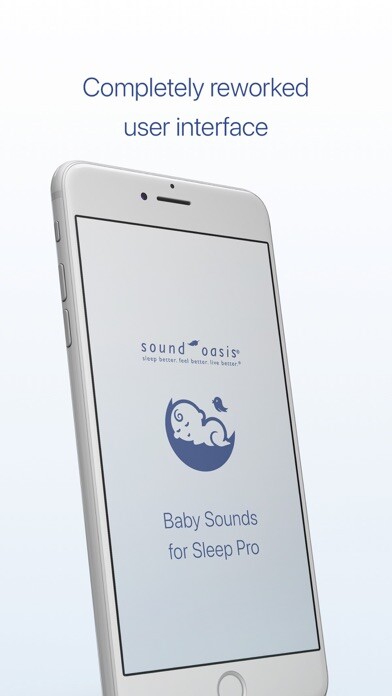 Emulate iPhone app Sound Oasis Baby Sleep Pro using MyAndroid