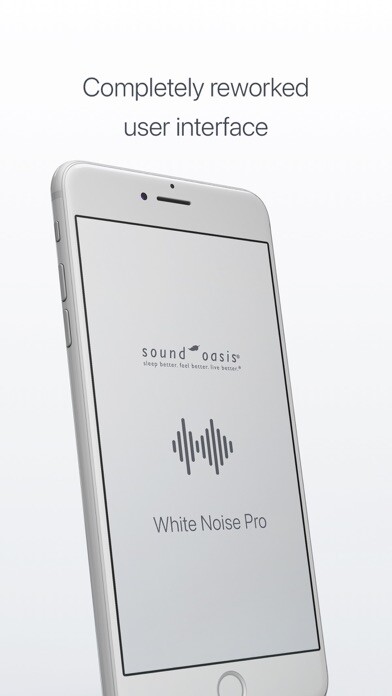 Emulate iPhone app Sound Oasis White Noise Pro using MyAndroid