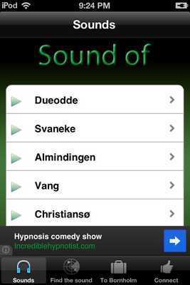 Emulate Android APK Sound of Bornholm Emulate Android APK Sound of Bornholm