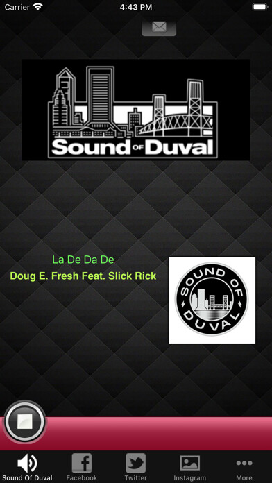 Emulate iPhone app Sound Of Duval using MyAndroid