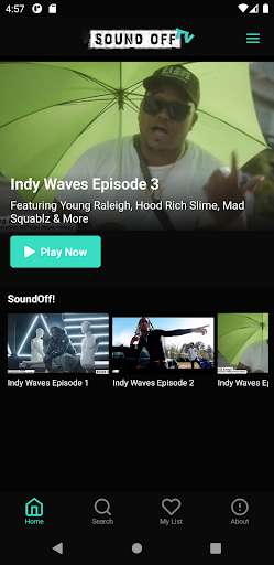 Run android online APK SoundOff Tv Network from MyAndroid or emulate SoundOff Tv Network using MyAndroid Run android online APK SoundOff Tv Network from MyAndroid or emulate SoundOff Tv Network using MyAndroid