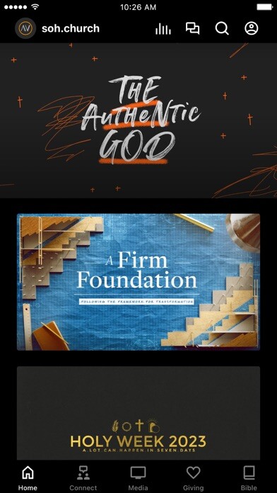 Emulate iPhone app Sound of Heaven using MyAndroid