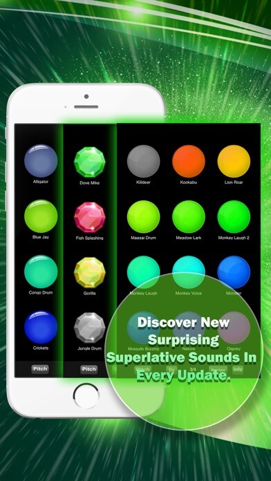 Emulate iPhone app Sound OF The Forest - Exclusive Jungle Soundboard using MyAndroid Emulate iPhone app Sound OF The Forest - Exclusive Jungle Soundboard using MyAndroid