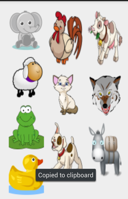 Emulate Android APK sound of zoo