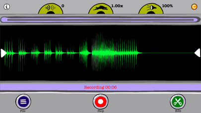 Emulate iPhone app soundOscope using MyAndroid Emulate iPhone app soundOscope using MyAndroid
