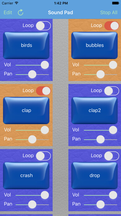 Emulate iPhone app SoundPad Live using MyAndroid Emulate iPhone app SoundPad Live using MyAndroid