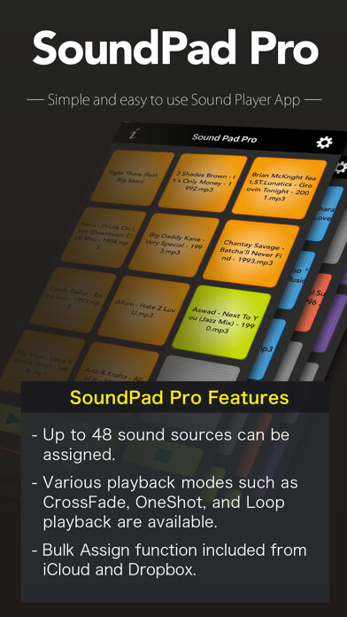 Emulate iPhone app SoundPad Pro using MyAndroid Emulate iPhone app SoundPad Pro using MyAndroid