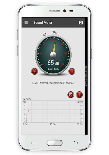 Emulate Android APK Sound Presser Meter