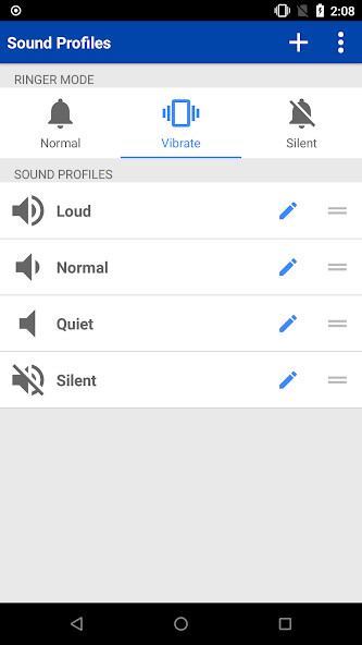 Emulate Android APK Sound Profiles Emulate Android APK Sound Profiles