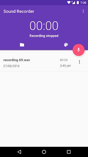 Emulate Android APK Sound Recorder by ELC Emulate Android APK Sound Recorder by ELC