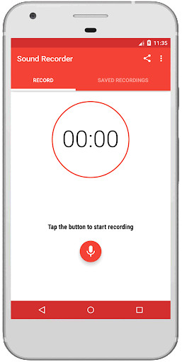 Run android online APK Sound Recorder : easy recorder from MyAndroid or emulate Sound Recorder : easy recorder using MyAndroid