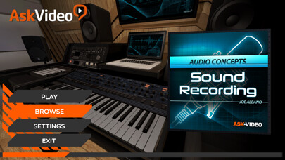 Emulate iPhone app Sound Recording Course using MyAndroid