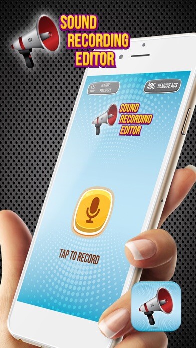 Emulate iPhone app Sound Recording Editor - Change Your Voice and Make Pranks with Funny Special Effect.s using MyAndroid Emulate iPhone app Sound Recording Editor - Change Your Voice and Make Pranks with Funny Special Effect.s using MyAndroid