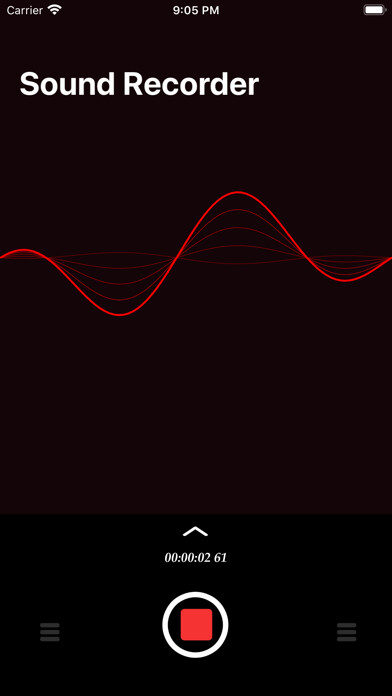 Emulate iPhone app Sound recording recorder using MyAndroid Emulate iPhone app Sound recording recorder using MyAndroid