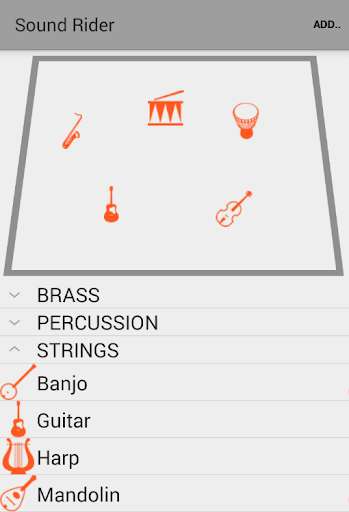 Emulate Android APK Sound Rider Emulate Android APK Sound Rider