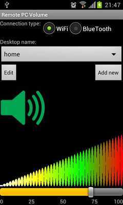 Emulate Android APK SounDroid(remote sound contr.) Emulate Android APK SounDroid(remote sound contr.)