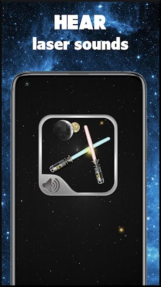 Emulate Android APK Sounds and audio effects of laser swords Emulate Android APK Sounds and audio effects of laser swords