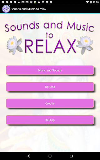 Run android online APK Sounds and Music to Relax from MyAndroid or emulate Sounds and Music to Relax using MyAndroid Run android online APK Sounds and Music to Relax from MyAndroid or emulate Sounds and Music to Relax using MyAndroid