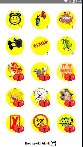 Run android online APK Sounds Annoying from MyAndroid or emulate Sounds Annoying using MyAndroid