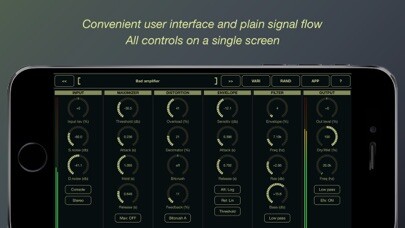 Emulate iPhone app SoundSaw using MyAndroid
