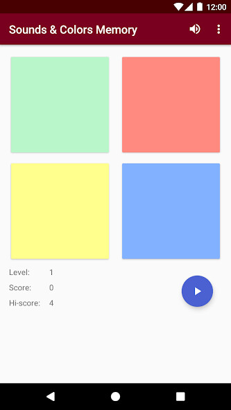 Emulate Android APK Sounds Colors Memory Emulate Android APK Sounds Colors Memory
