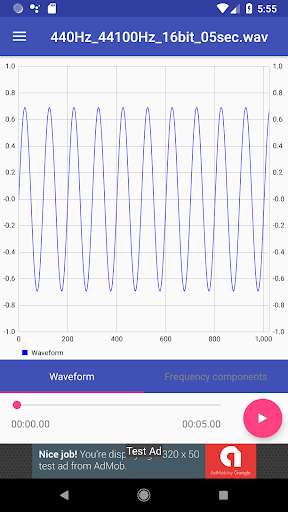Emulate Android APK SoundScope