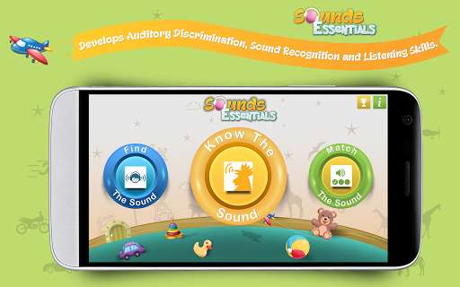 Run android online APK Sounds Essentials - Learn and Identify Sounds from MyAndroid or emulate Sounds Essentials - Learn and Identify Sounds using MyAndroid
